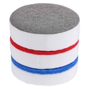 Sponge IRH-, set of 3 pcs -  Multi