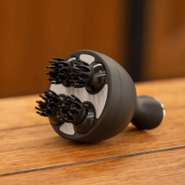 Grooming & Relaxation brush IRH-Volta -  Black