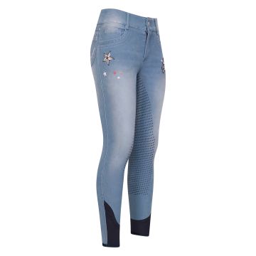 Riding breeches IRH-Demi -  Light denim