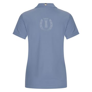 Polo shirt IRHGrandprix -  Moonstone