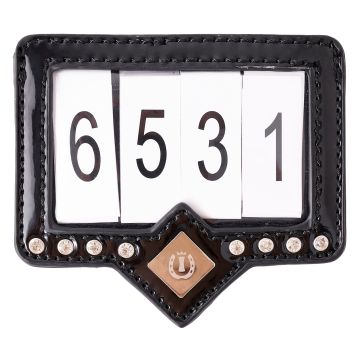 Competition number IRH-Show and Glow -  Black-Rose gold