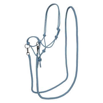 Rope headcollar IRH-Free Ride -  Moonstone