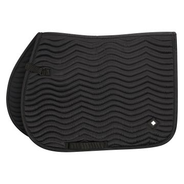 Saddlepad IRH-Rebel dressage -  Black