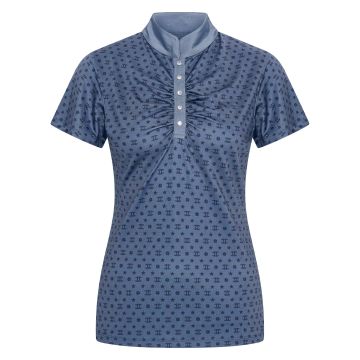 Tech top IRH-Roxy AOP -  Blue-Navy