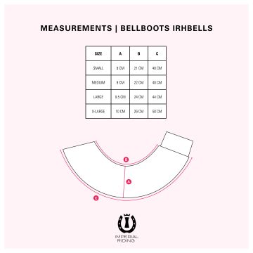 Bellboots IRH-Bells -  Moonstone