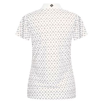 Tech top IRH-Roxy AOP -  White-Grey