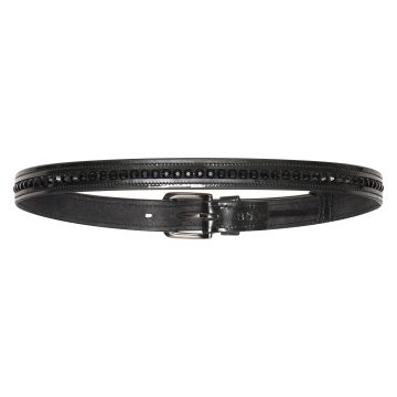Belt IRH-Olania Sparkle -  Black-Black