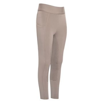 Riding tights IRH-Tessy FullGrip -  Charcoal