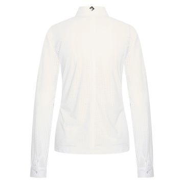 Airshift top IRH-Grandprix long sleeve -  White 