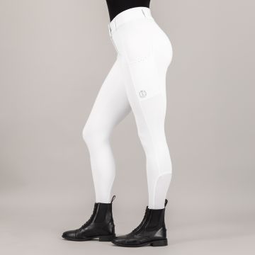 Riding breeches IRH-Bliss FullGrip -  White