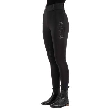 Riding tights IRH-Comfi Sparks -  Black
