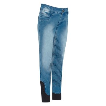 Riding breech IRH-Donny -  Lightblue Denim