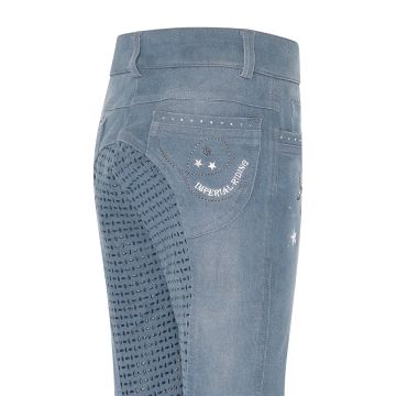 KIDS Riding breeches IRHDemi -  Moonstone