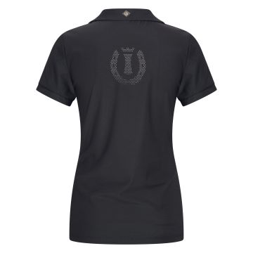Polo shirt IRH-Grandprix -  Black