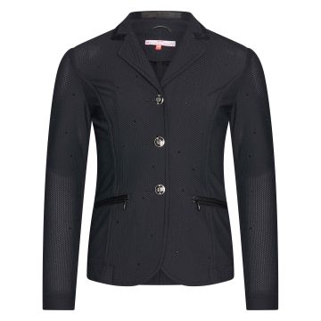 Competition jacket IRH-Air Mesh Brilliant Kids -  Black