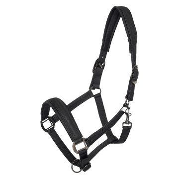 Headcollar IRH-Sparkle -  Black