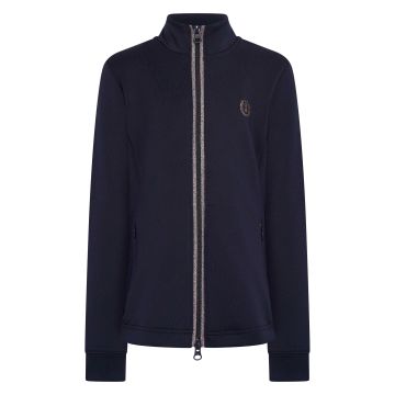 Tech cardigan IRH-Izzy Sun -  Navy