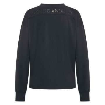Sweater IRH-Horse Angel -  Black