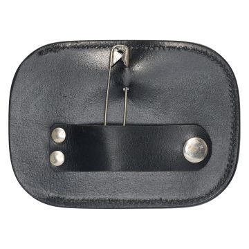 Competition number IRH-Glitter square, set of 2 pcs -  Dark blue