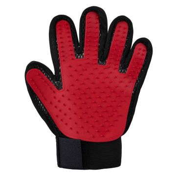 Grooming glove rubber IRH -  Pink