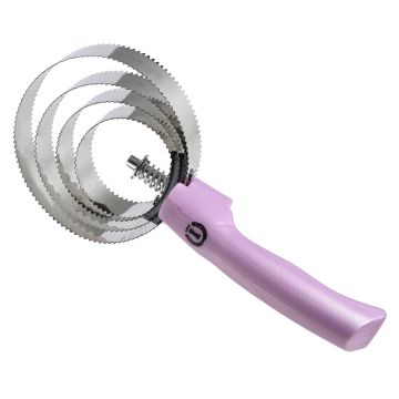 Curry comb metal IRH -  Ballerina Metallic