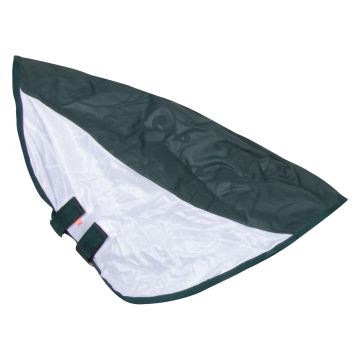 Neck rain & fly blanket IRH-Super-dry -  Forest green