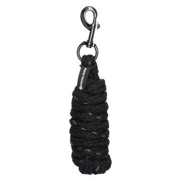 Lead rope IRH-Deluxe SH -  Black