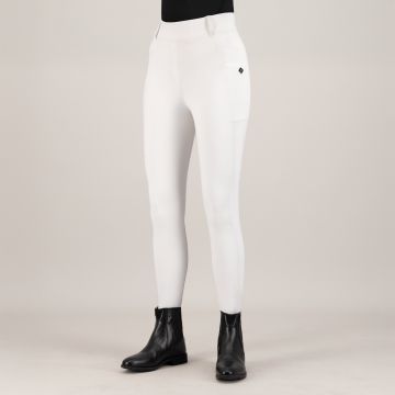 Competition riding tights IRH-Tamara -  White