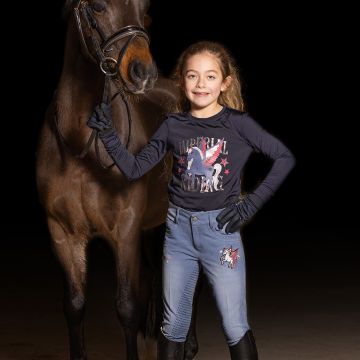Riding breeches IRH-Demi -  Light denim