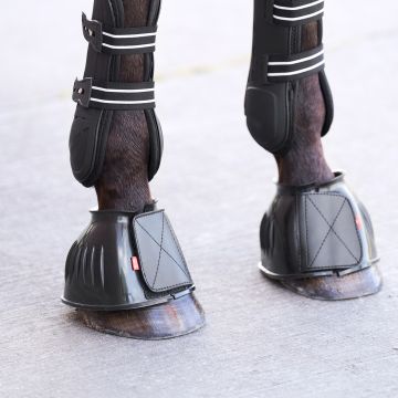 Bellboots IRH-Bells PVC -  Black