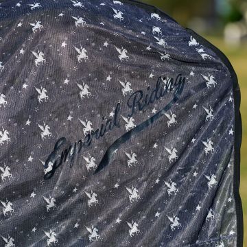 Fly blanket IRH-Carlys -  Grey Pixie Dust AOP