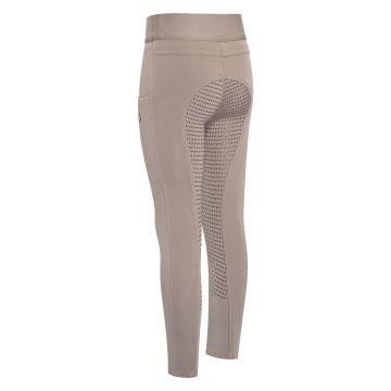 KIDS Riding Tights IRHTessy Light -  Charcoal