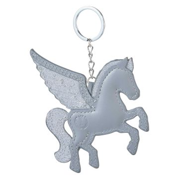 Keychain IRH-Key To My Horse -  Silver