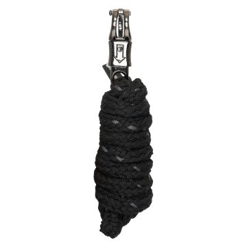 Lead rope IRH-Deluxe PH -  Black