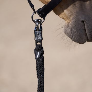 Lead rope IRH-Deluxe PH -  Black