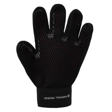 Grooming glove rubber IRH -  Pink