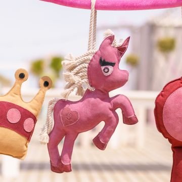 IRH-Stable buddy Unicorn -  Classy pink