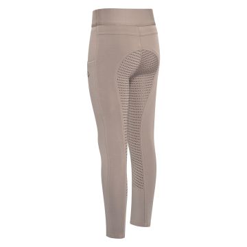 KIDS Riding tights IRHTessy FullGrip -  Charcoal