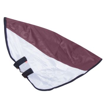 Neck rain & fly blanket IRH-Super-dry -  Bordeaux