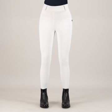 Competition riding tights IRH-Tamara -  White