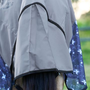 Rain & Fly blanket IRH-Super-dry AOP -  Grey Pixie Dust AOP