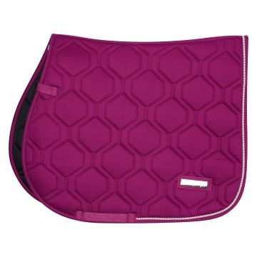 Saddlepad IRHLovely Pearl GP - Dark Flower