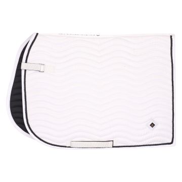 Saddlepad IRH-Rebel dressage -  White 