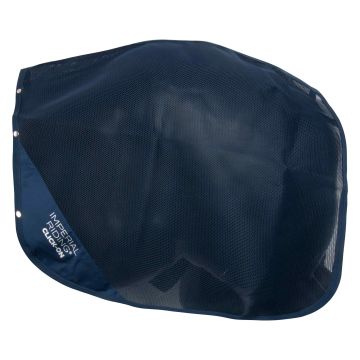 Detachable exercise blanket IRHMultiride -  Navy