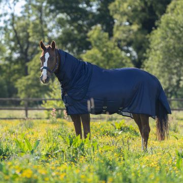 Fly blanket IRH-Reese -  Navy