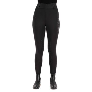 Riding tights IRH-Comfi Sparks -  Black