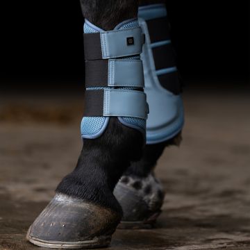 Brushing boots IRH-Cloud Dancer -  Moonstone
