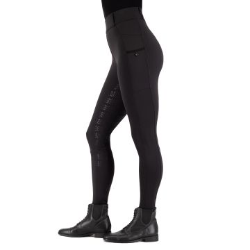 Riding tights IRH-Tamara FullGrip -  Black