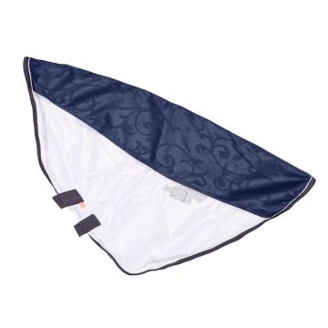 Neck rain & fly blanket IRH-Super-dry -  Navy