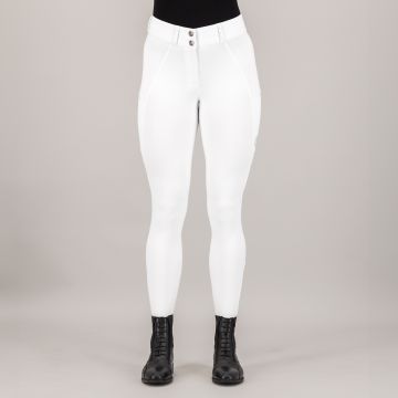 Riding breeches IRH-Bliss FullGrip -  White